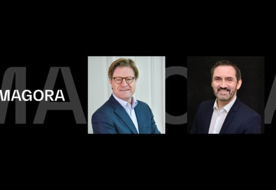 GEOFFREY LAVIELLE, NOUVEAU DIRECTEUR GÉNÉRAL DE MAGORA LAURENT DUSOLLIER NOMMÉ PRÉSIDENT DE MAGORA