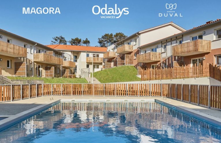 ODALYS VACANCES OUVRE UNE NOUVELLE RESIDENCE A MIMIZAN, DANS LES LANDES