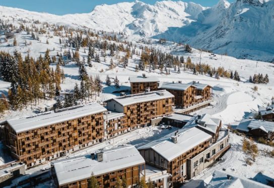 Odalys Vacances ouvre un nouveau complexe touristique haut de gamme à La Rosière (Savoie)