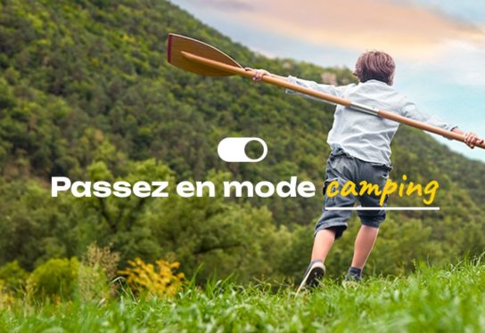 Flower Campings dévoile sa nouvelle campagne et invite à « passer en mode camping »