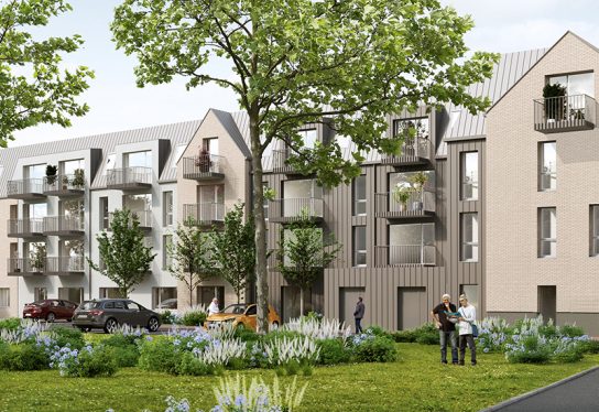 Ouverture à Villeneuve-d’Ascq de la nouvelle résidence Happy Senior Résidences des Bois