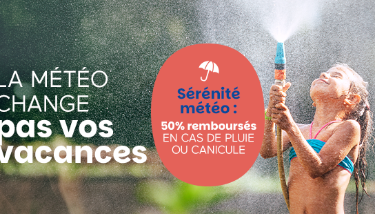 Odalys Vacances lance la garantie « Sérénité Météo », une assurance inédite face aux aléas climatiques